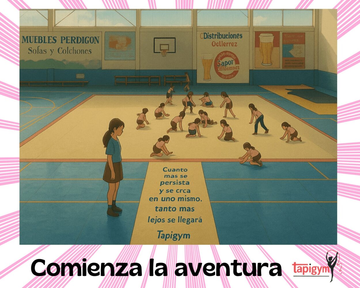 Comienza vuestra aventura "Tapigym"